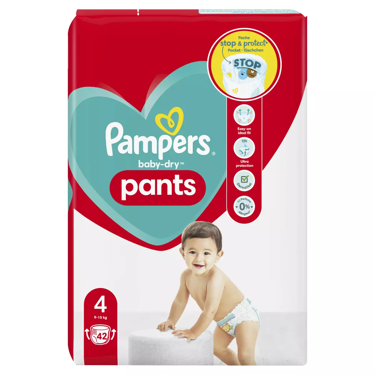 auchan pampers pants 4