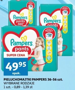 auchan tarnów pieluchomajtki