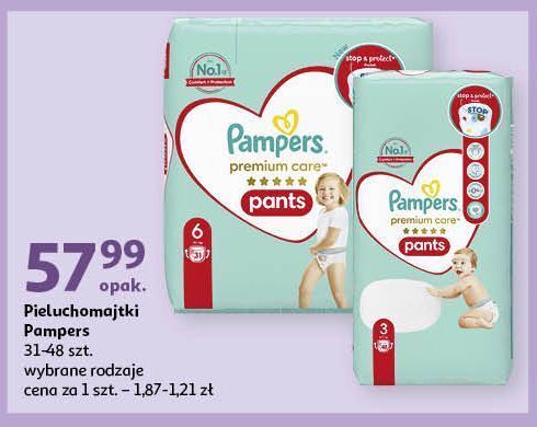 auschan pampers 3 cena