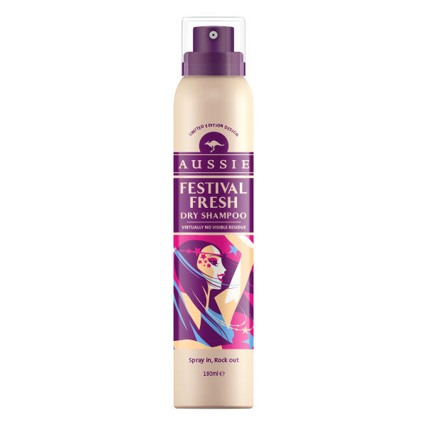 aussie beach dry shampoo suchy szampon do włosów