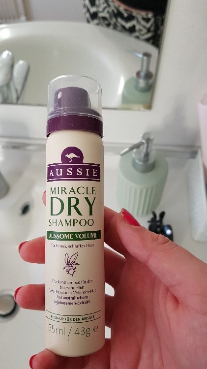 aussie miracle aussome volume suchy szampon