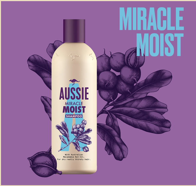 aussie miracle moist odżywka do włosów