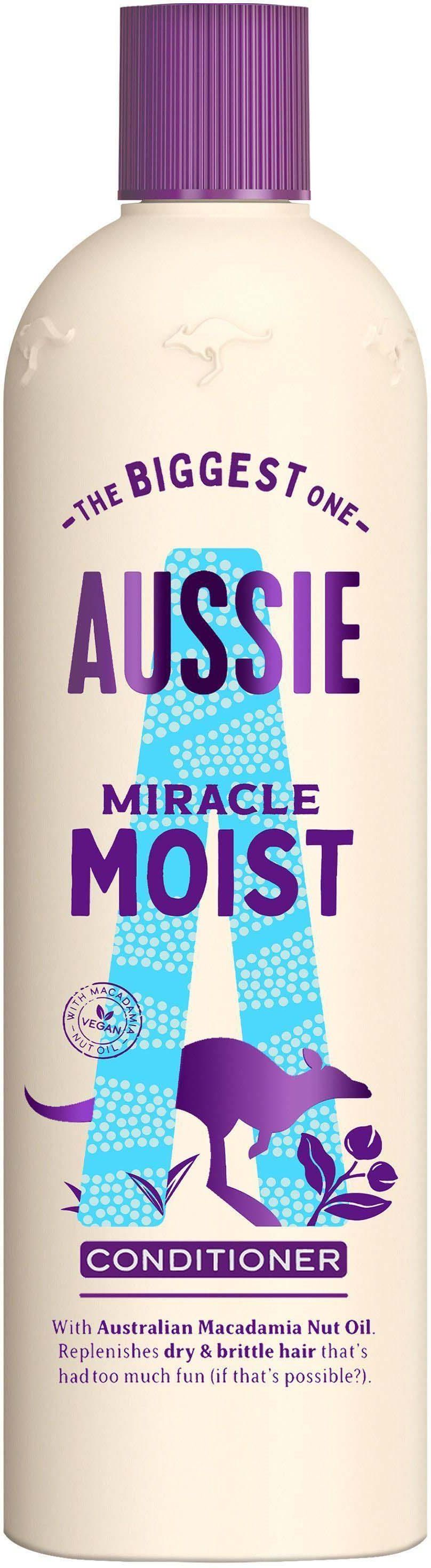 aussie miracle moist odżywka do włosów