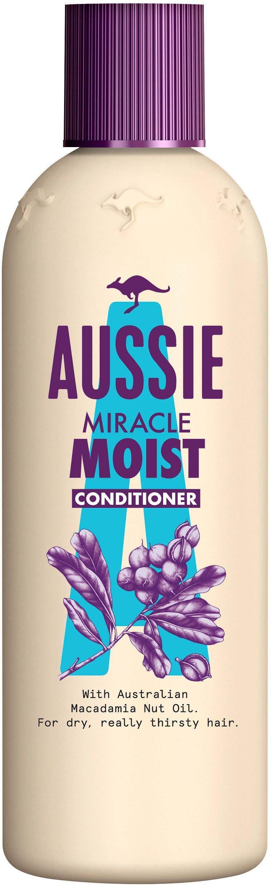 aussie miracle moist odżywka do włosów 90ml