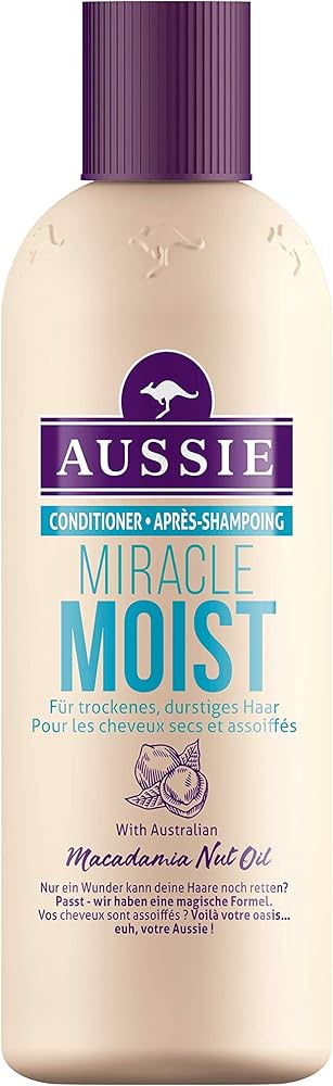 aussie miracle moist odżywka do włosów suchych