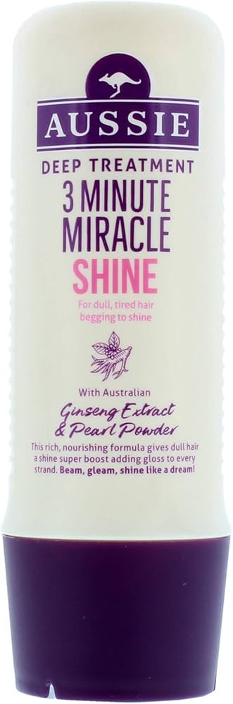 aussie miracle shine odżywka do włosów 250ml