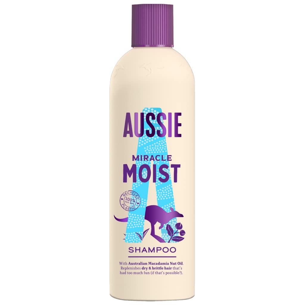 aussie repair miracle szampon do włosów 300 ml