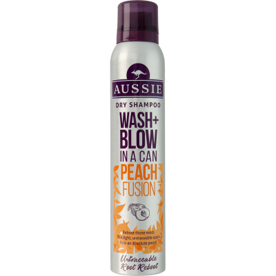 aussie suchy szampon wash+ blow cena 180 ml