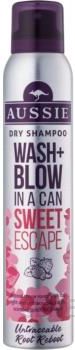 aussie suchy szampon wash+ blow cena 180 ml