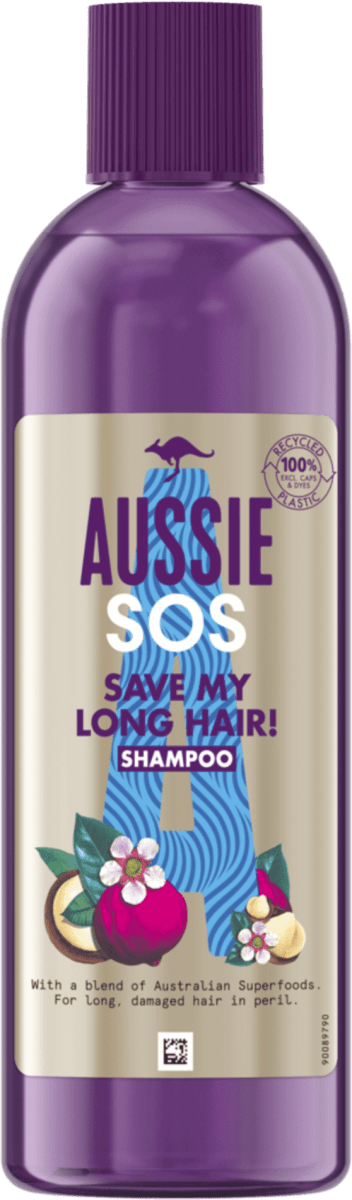 aussie szampon do włosów smooth 400ml