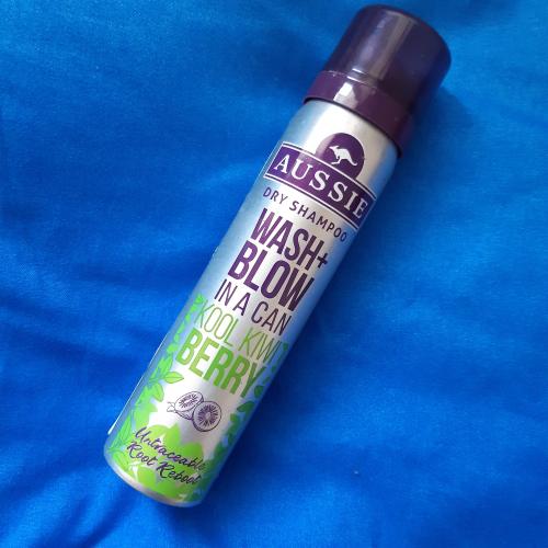 aussie wash blow in a can suchy szampon kool kiwi