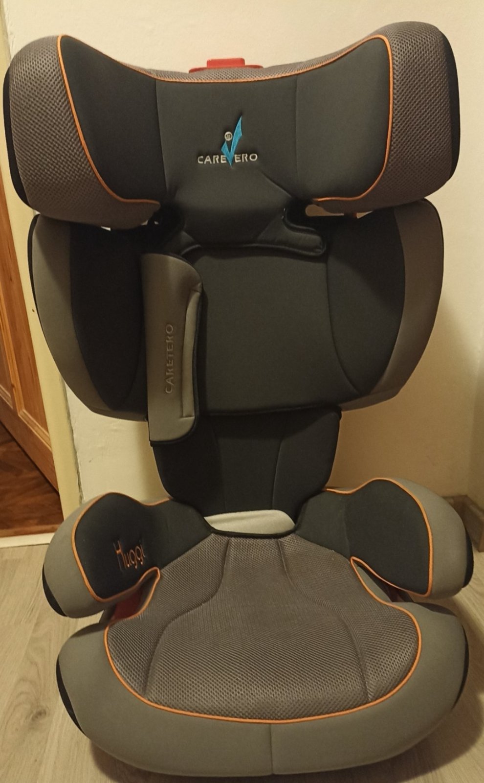 autosedačka caretero huggi isofix beige 2017