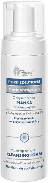 ava pore solutions pianka do twarzy oczyszczająca