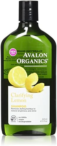 avalon organics lemon szampon