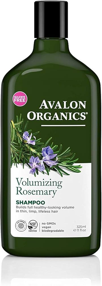 avalon organics szampon rozmarynowy