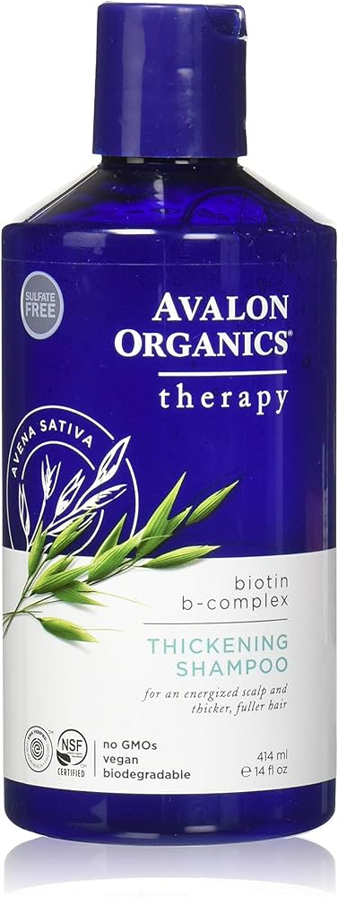 avalon organics szampon rozmarynowy