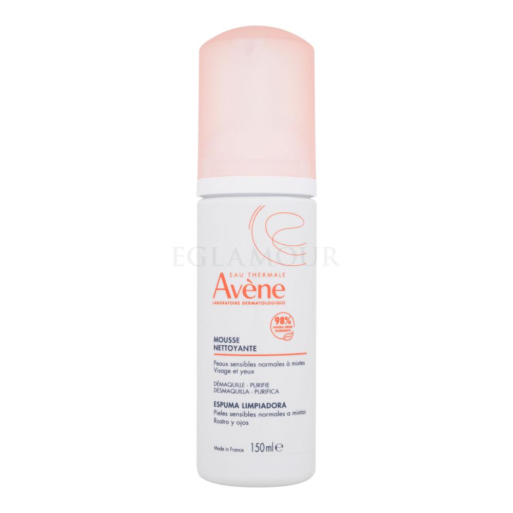 avene pianka do mycia twarzy niekodemogenne