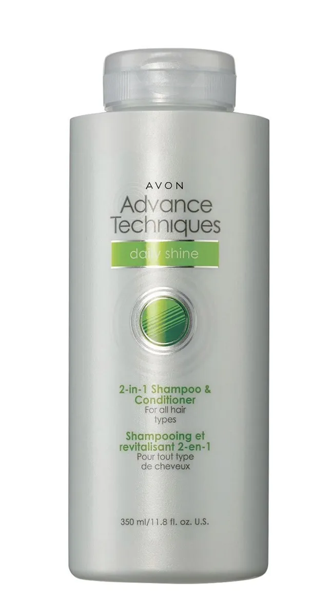 avon advance techniques daily shine szampon