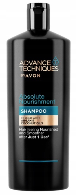 avon advance techniques szampon z olejkiem arganowym