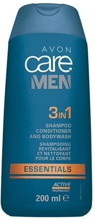 avon gentle szampon for men