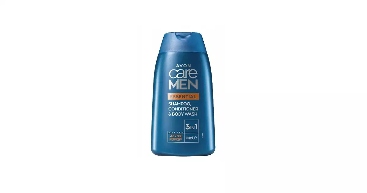 avon man 3w1 szampon active technology