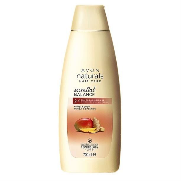 avon naturals limonka szampon