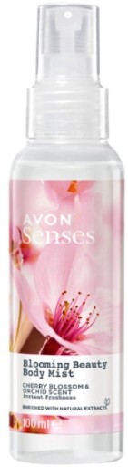 avon naturals szampon kwiat wisni