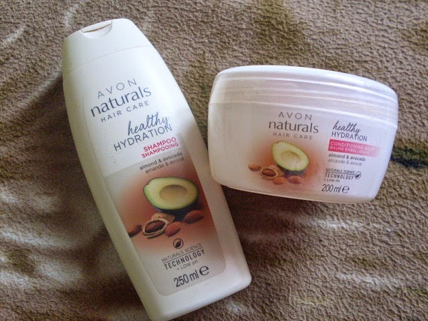 avon naturals szampon migdały i awokado