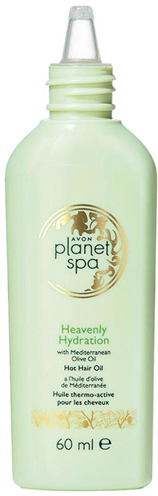 avon nawilżający olejek do włosów planet spa