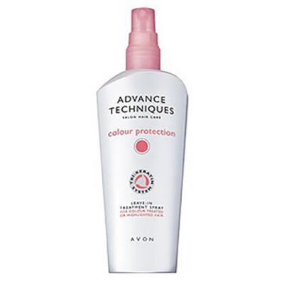 avon odżywka do włosów advance techniques colour protection bez splukiwania