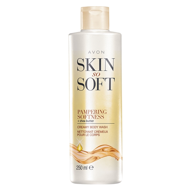 avon skin so soft pampering softness