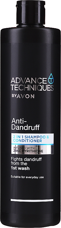 avon techniques szampon