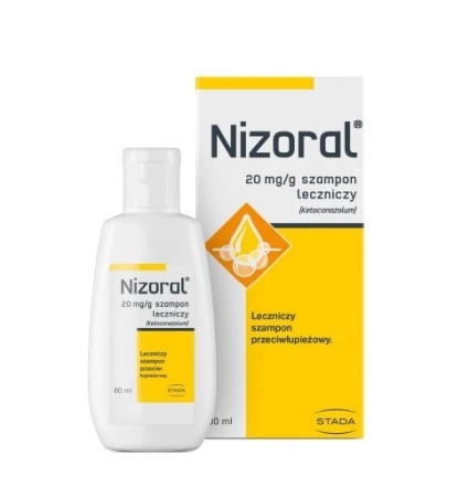 nizoral szampon przeciwłupieżowy 60 ml