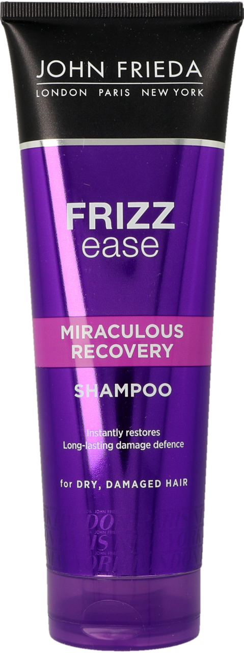 john frieda szampon miraculous recovery