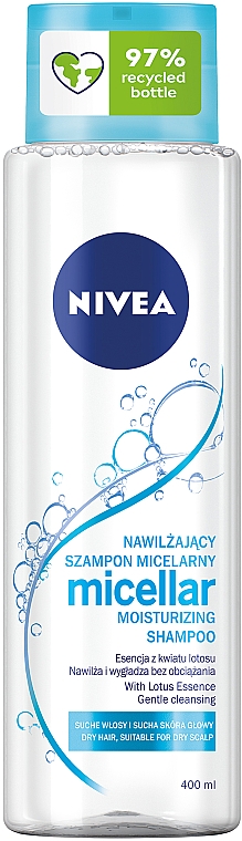 szampon micelarny nivea nawilżający