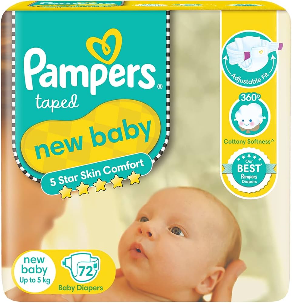 pampers active baby 3 4 5