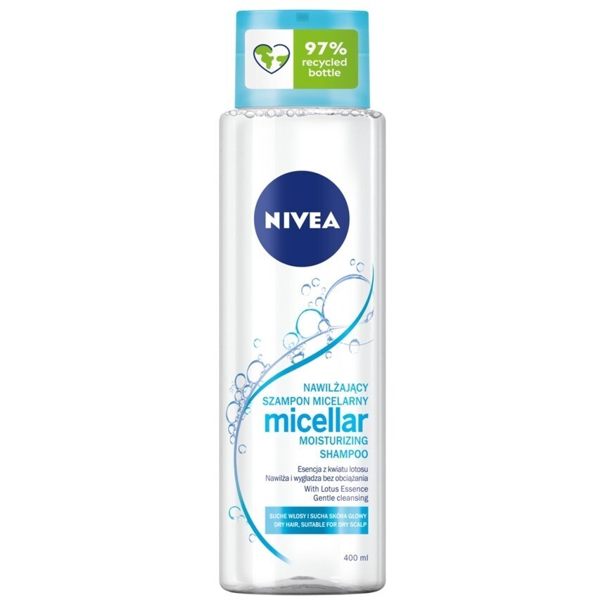 rossmann nivea szampon micelarny