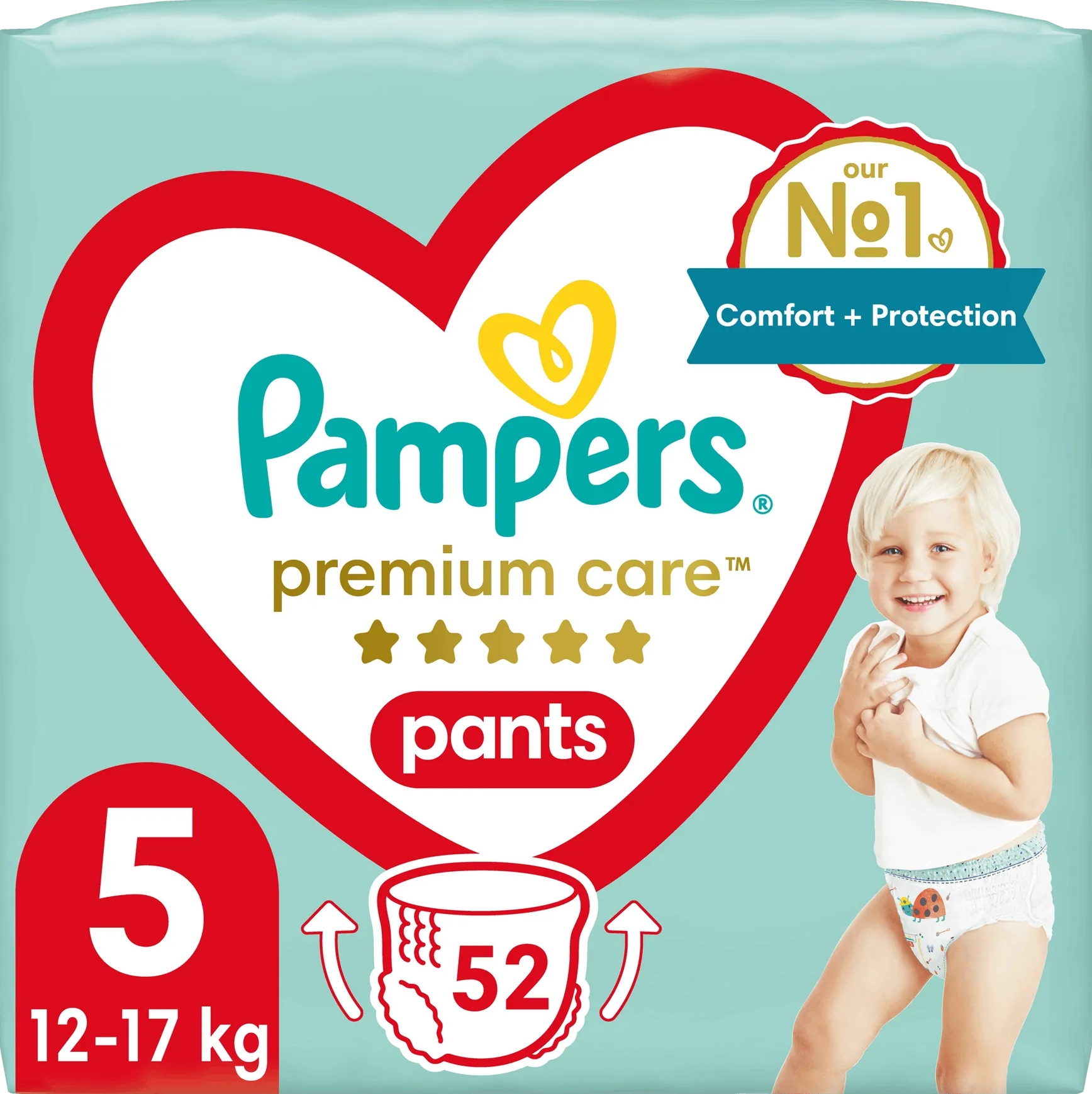 pampers premium 5 pieluchy 12-17kg