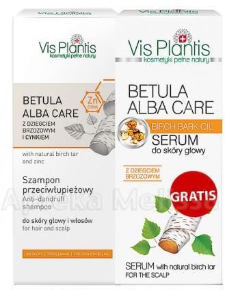 vis plantis betula alba care szampon z naturalnym dziegciem brzozowym