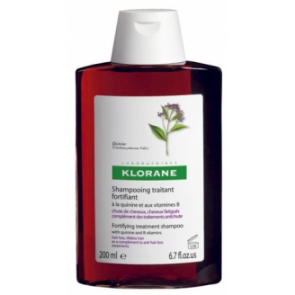 klorane szampon na bazie chininy i witaminy b5