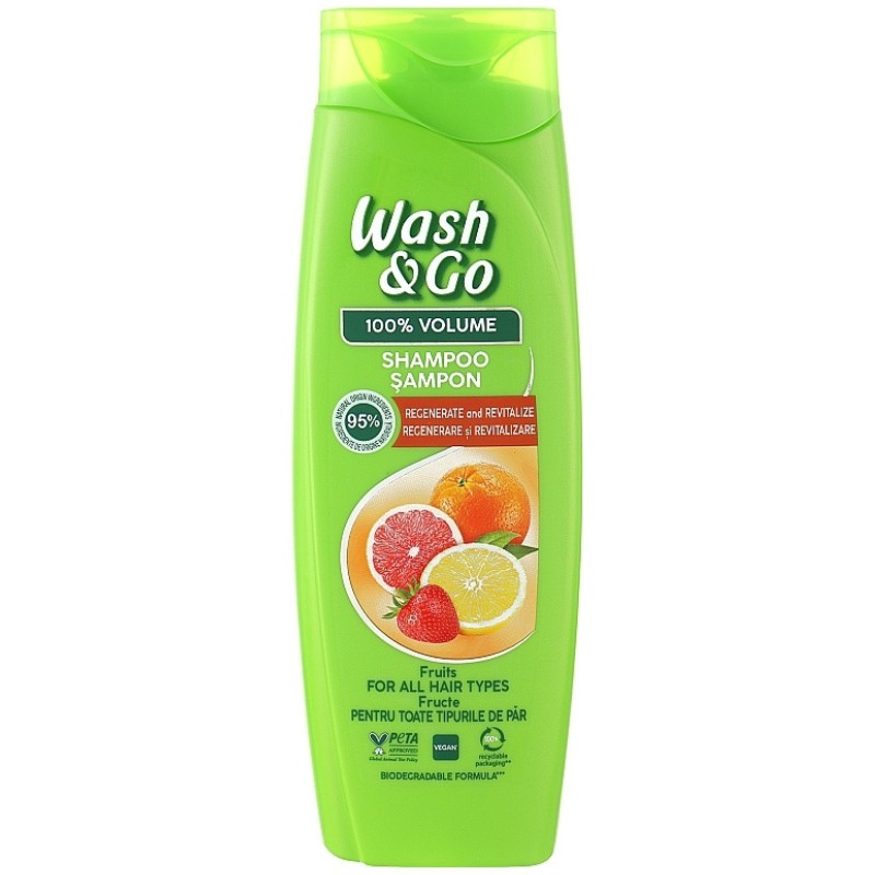 wash & go szampon