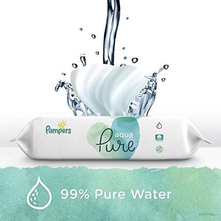 pampers pure water wipes allegro