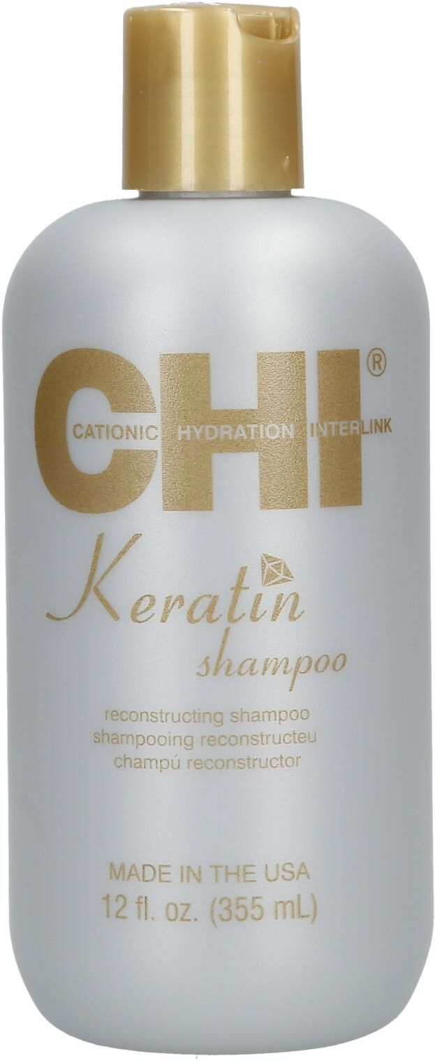 chi keratin szampon rekonstruujący z keratyną wizaz