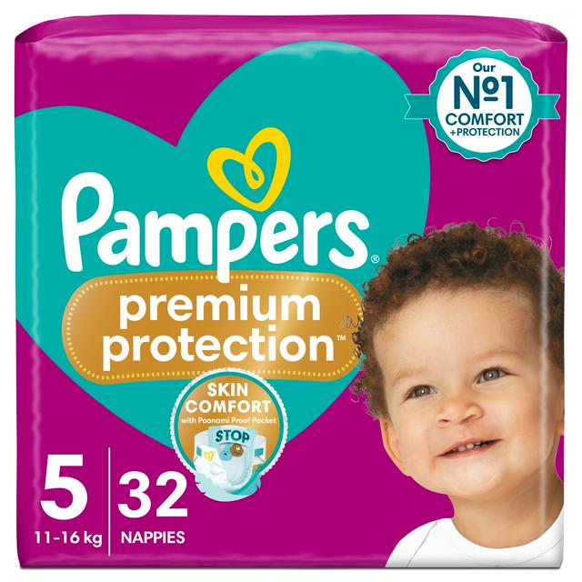 pampers active fit size 5