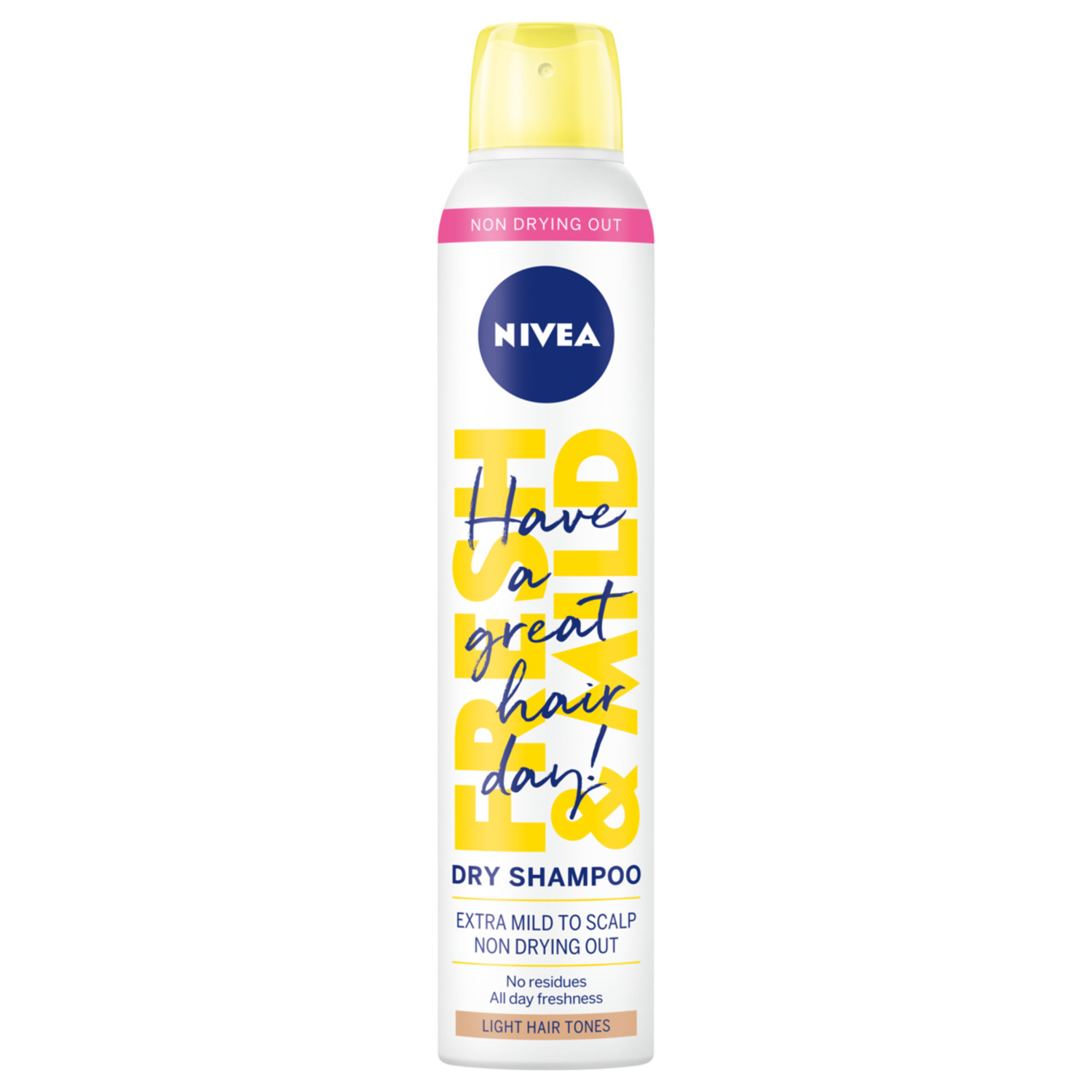 nivea dar szampon suchy