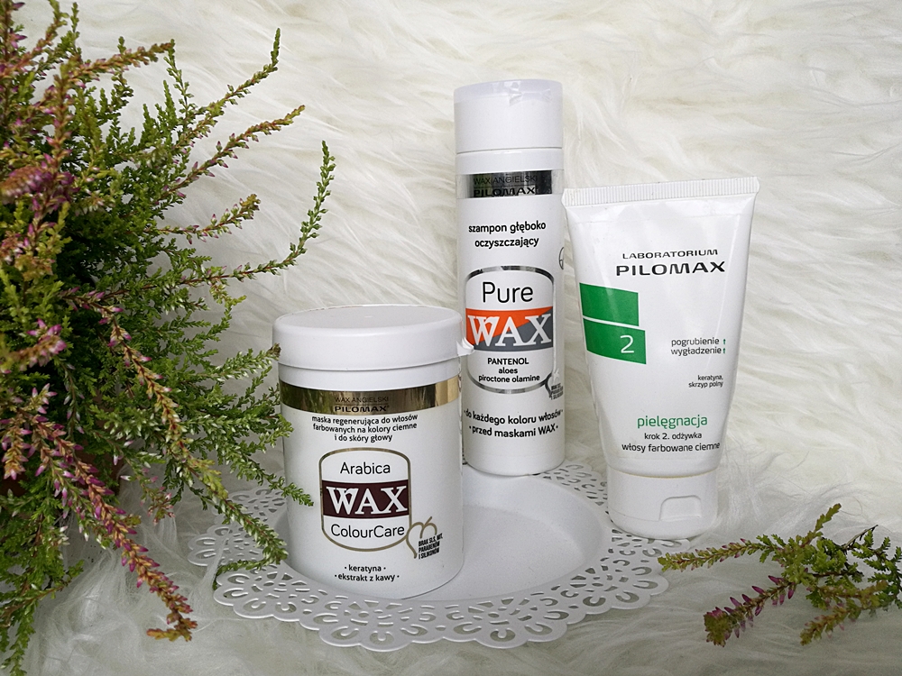 wax pilomax szampon do włosów farbowanych