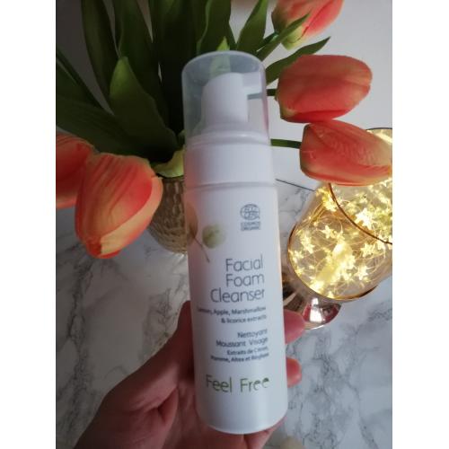 feel free pianka do mycia twarzy facial foam cleanser