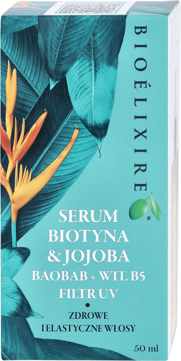 bioelixire nawilżający i zmiękczający olejek jojoba do włosów