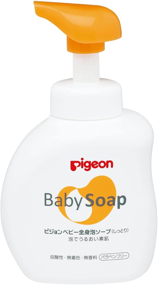 Uzupełnienie mydła w piance do ciała Pigeon Baby 400ml