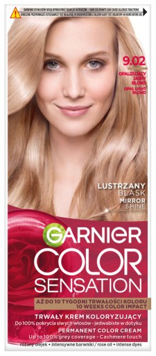 garnier szampon koloryzujący color & shine 9.0